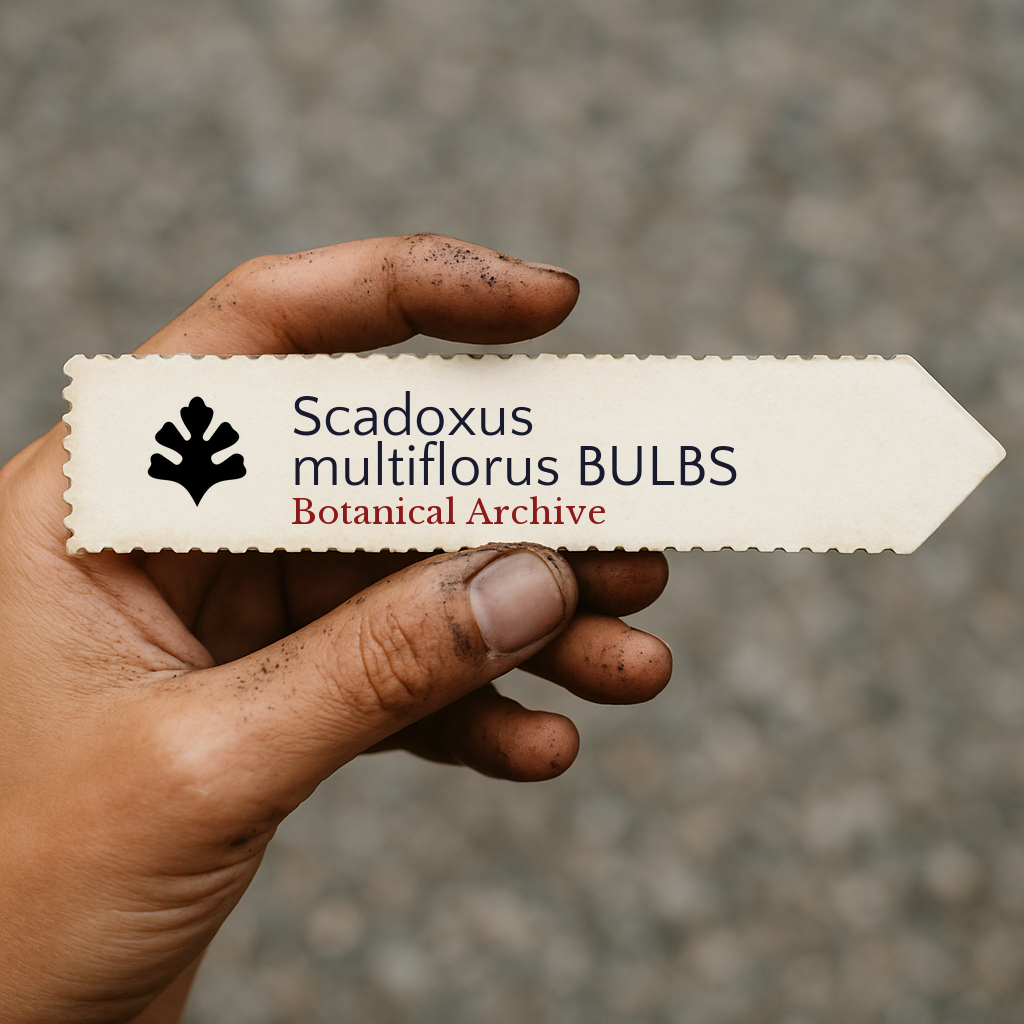 Scadoxus multiflorus BULBI | Blood Lily, EU ONLY | 10 SEMI