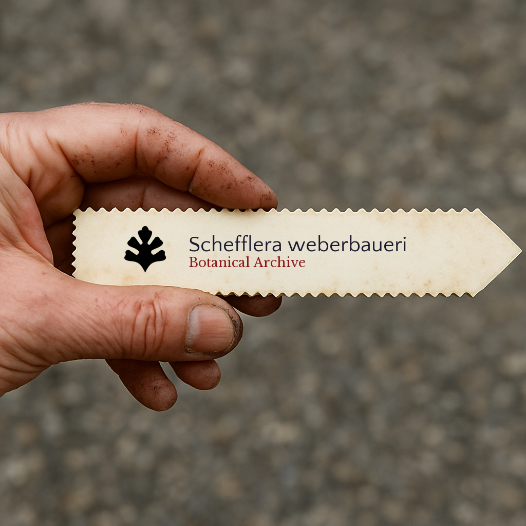Schefflera weberbaueri | 10 SEMI