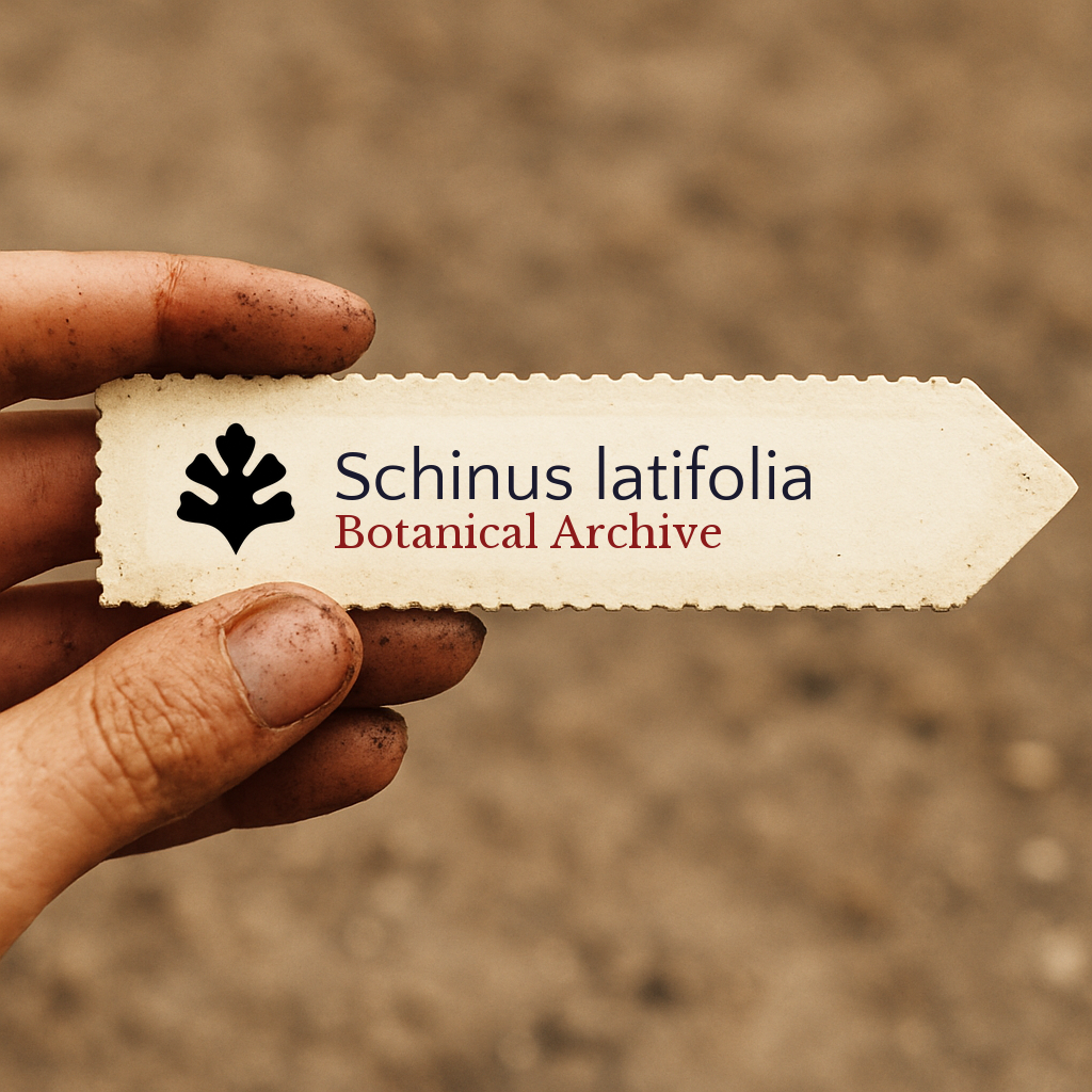 Schinus latifolia | 10 SEEDS
