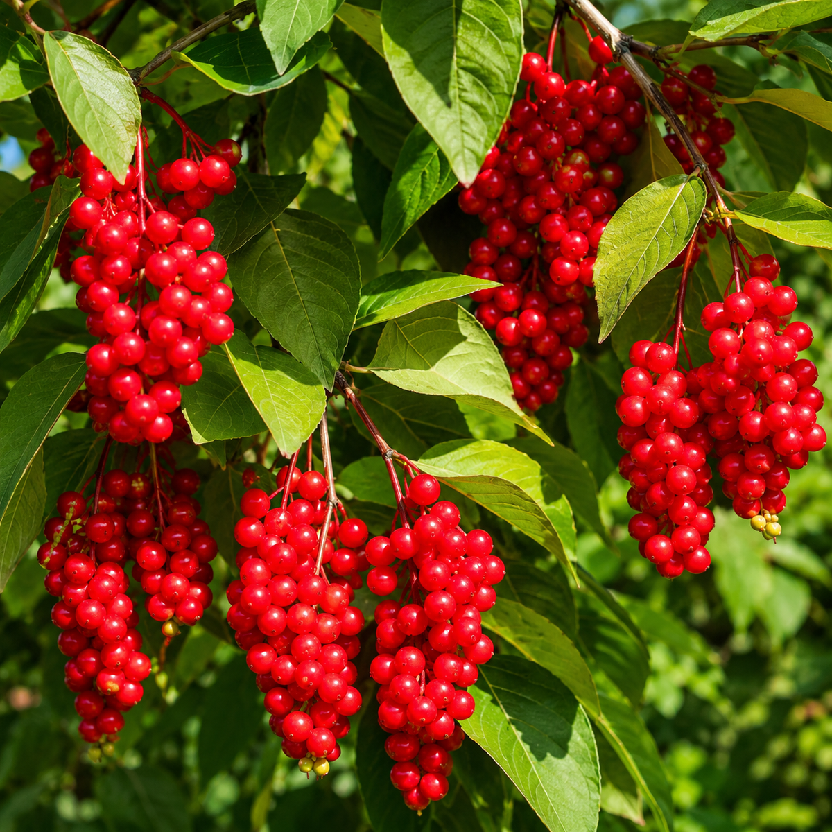 Schisandra chinensis 40-65cm | Magnolia vine | Five-flavor berry