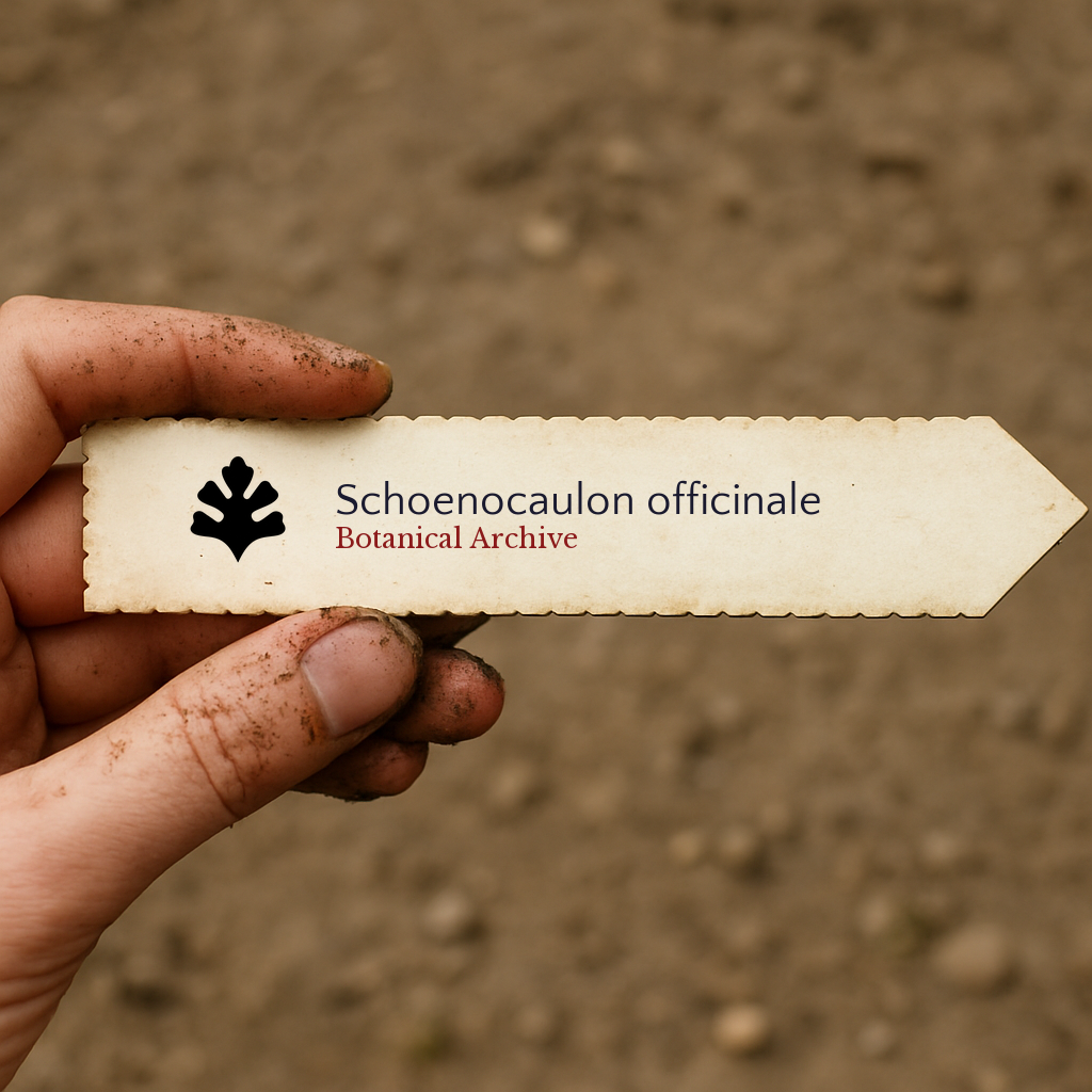 Schoenocaulon officinale | Sabadill | 10 SEMI