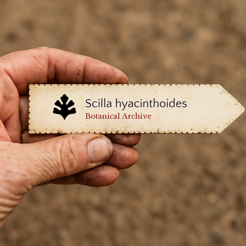 Scilla hyacinthoides | 10 SEMI