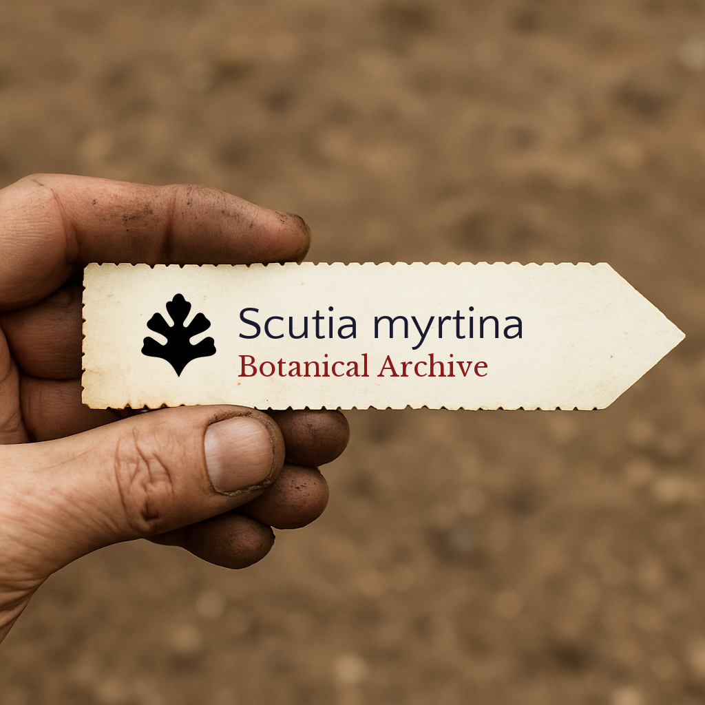 Scutia myrtina | Cat Thorn, Baboon Rope | 1000 SEEDS