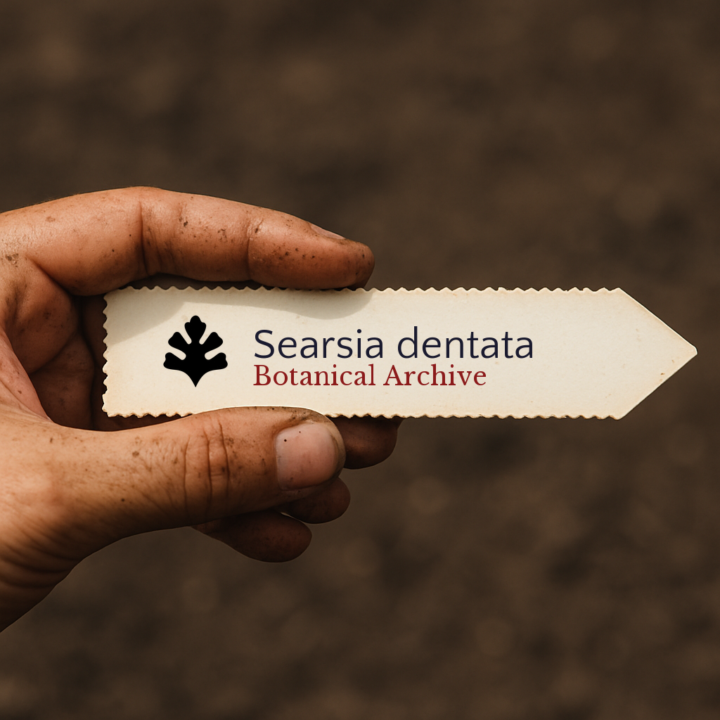 Searsia dentata | Nana-Berry | 10 SEMI