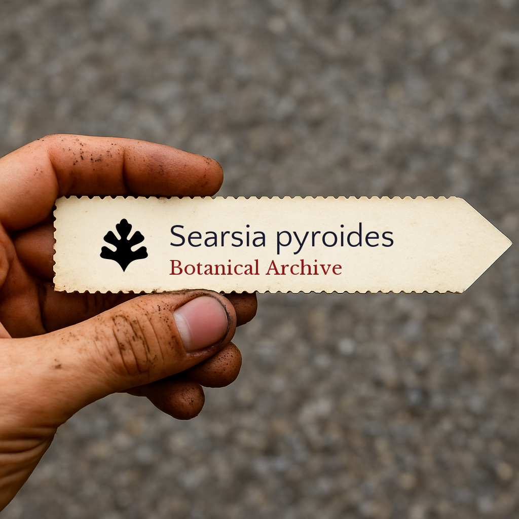 Searsia pyroides | Common Wild Currant, Firethorn Karree | 1000 SEEDS
