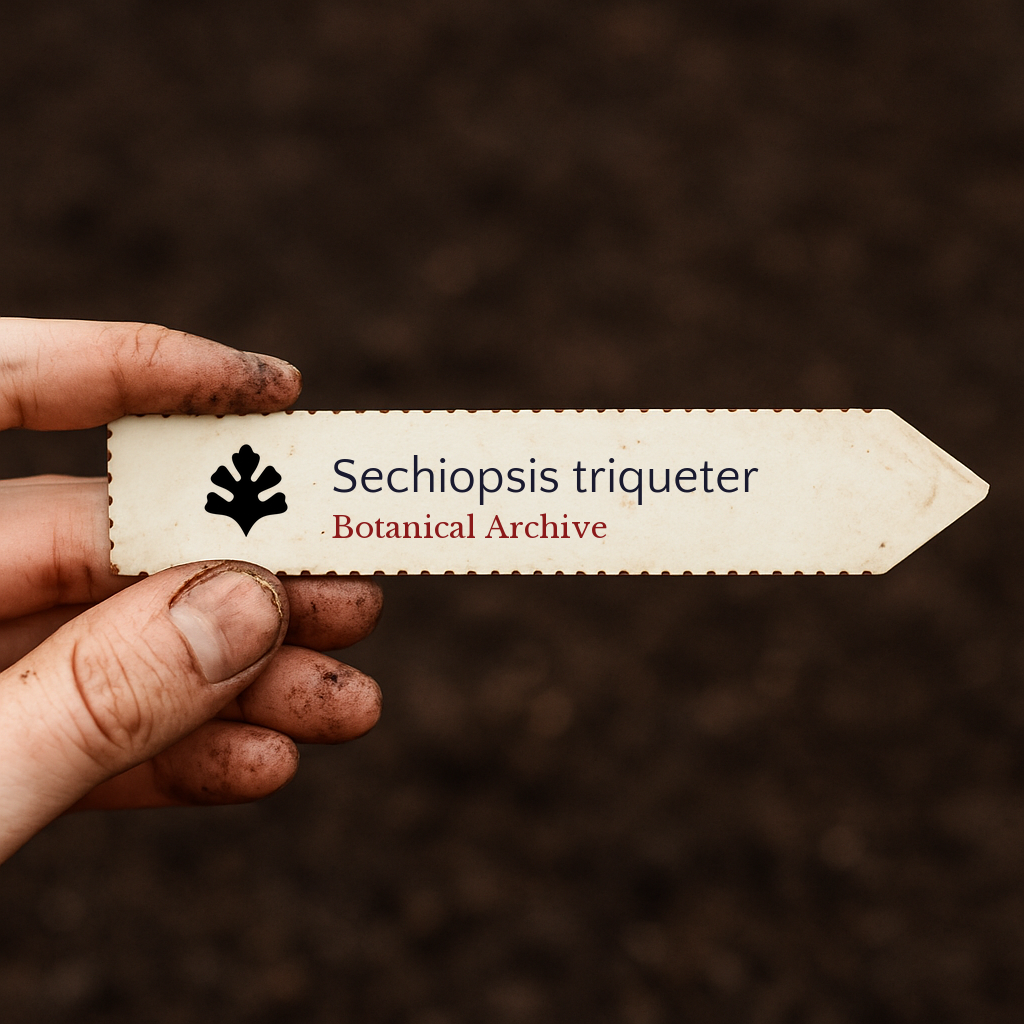 Sechiopsis triqueter | Chayotillo | 100 SEMI