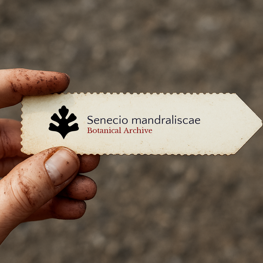 Senecio mandraliscae | Blue Chalksticks | 100 SEMI