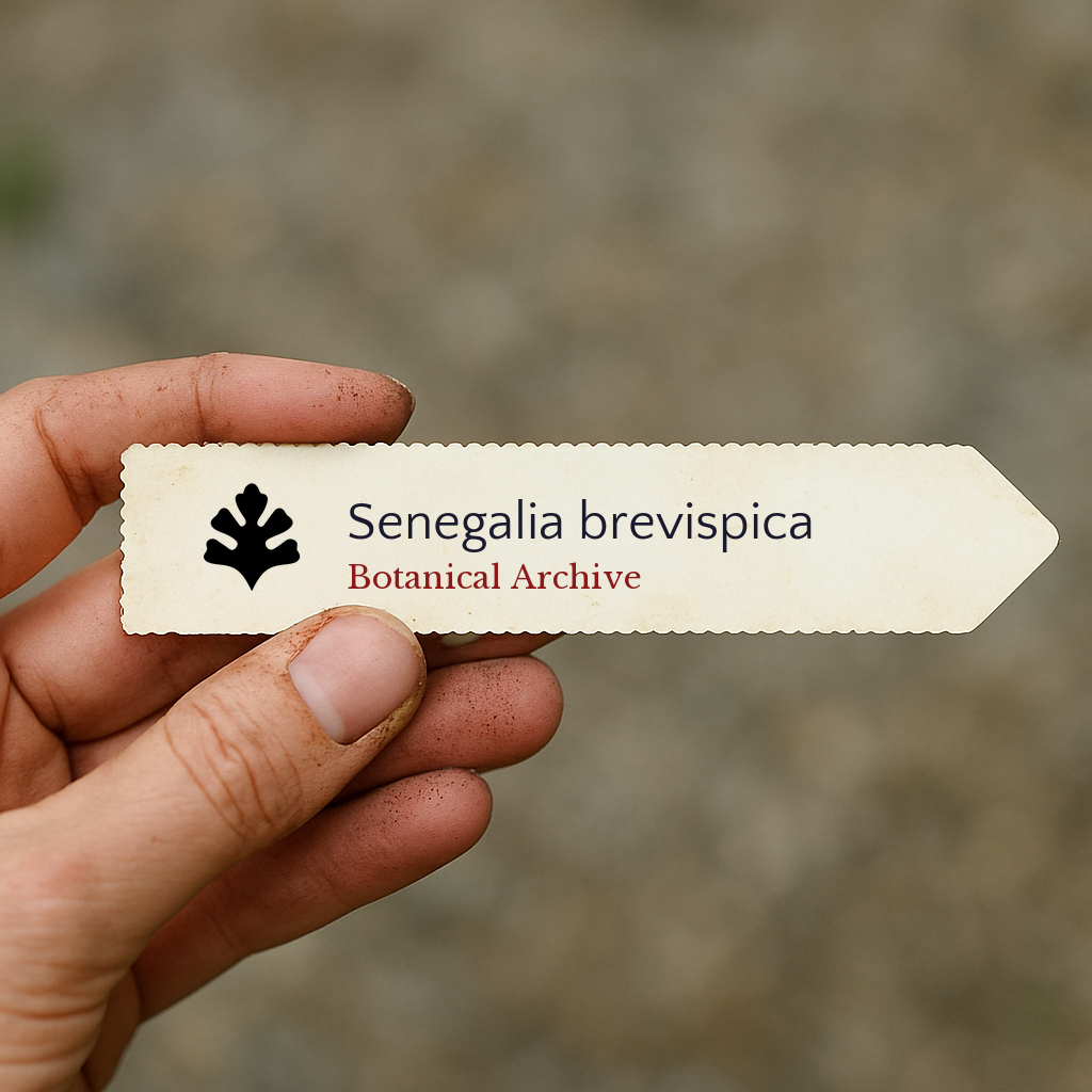 Senegalia brevispica | Wait-a-Minute Tree | 100 SEMI