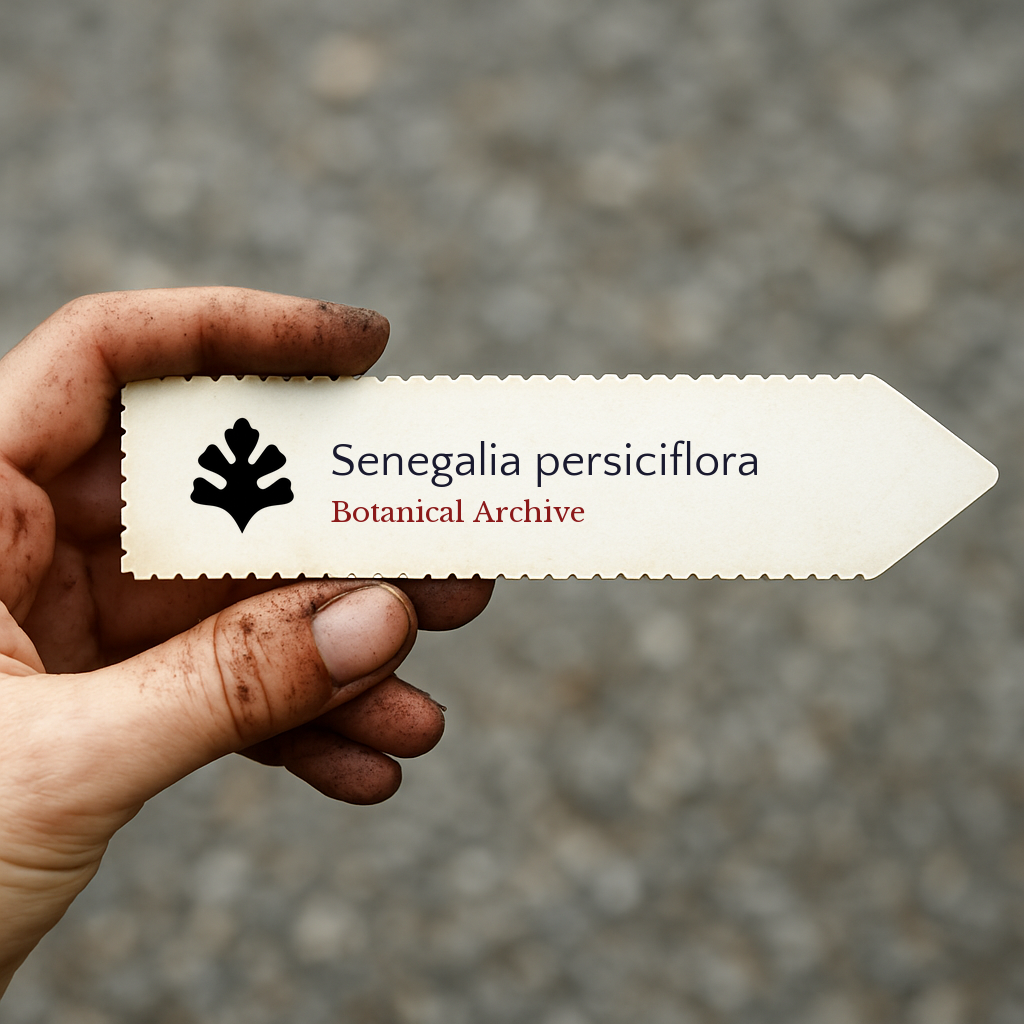 Senegalia persiciflora | 1000 SEEDS
