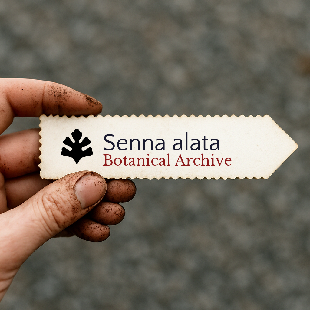 Senna alata | Candle Bush | 100000 SEEDS
