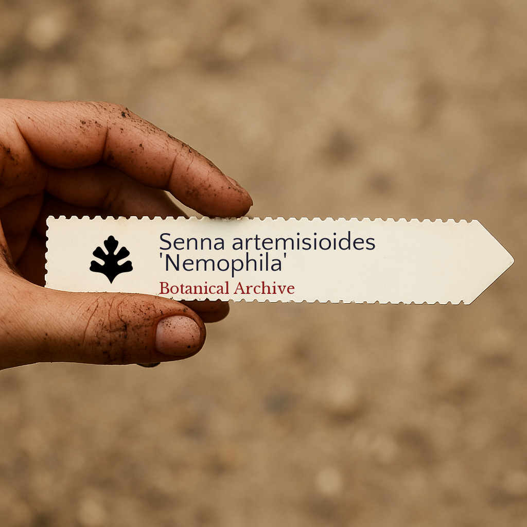 Senna artemisioides 'Nemophila' | Desert Cassia | 10000 SEMI