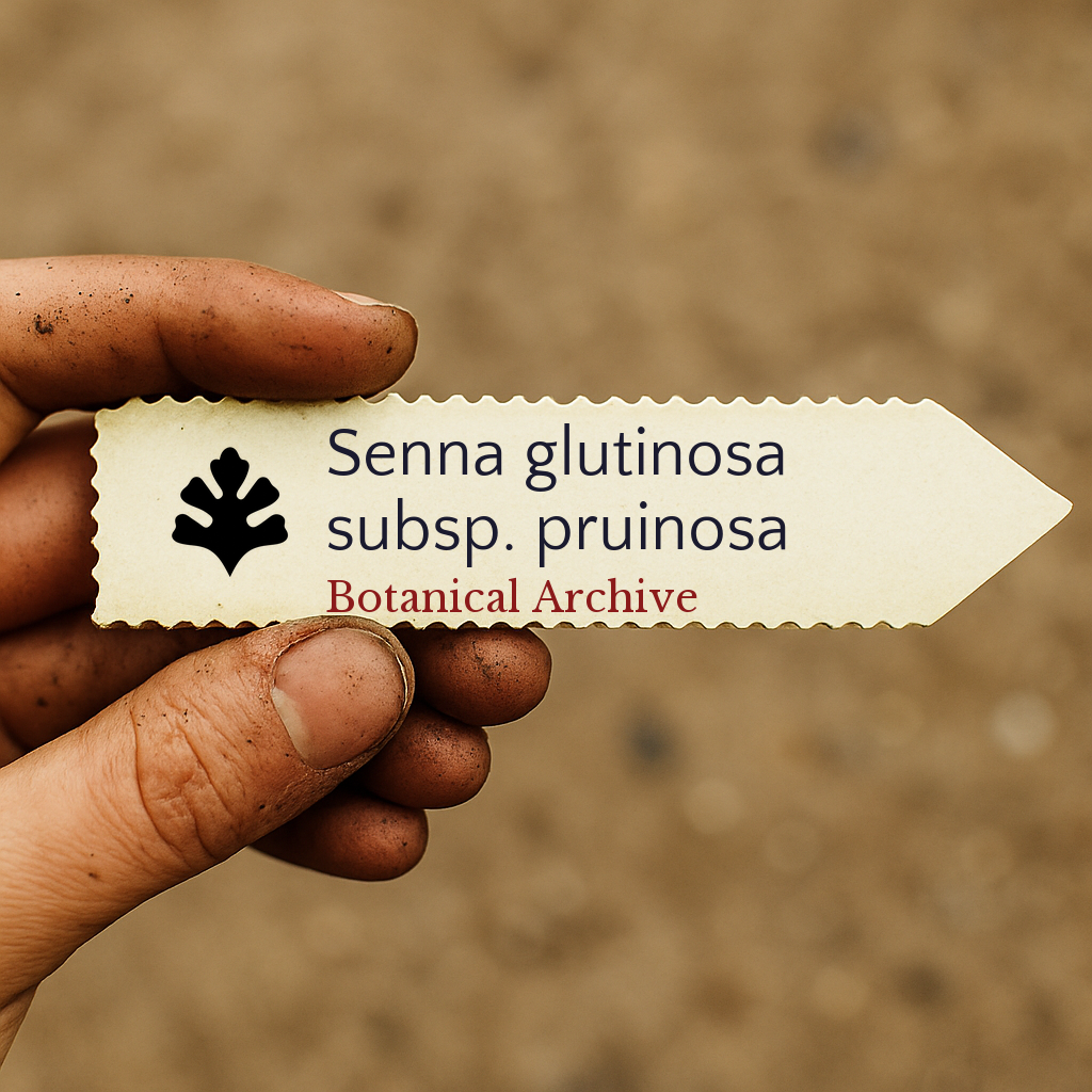 Senna glutinosa subsp. pruinosa | Blue Cassia | 100 SEMI