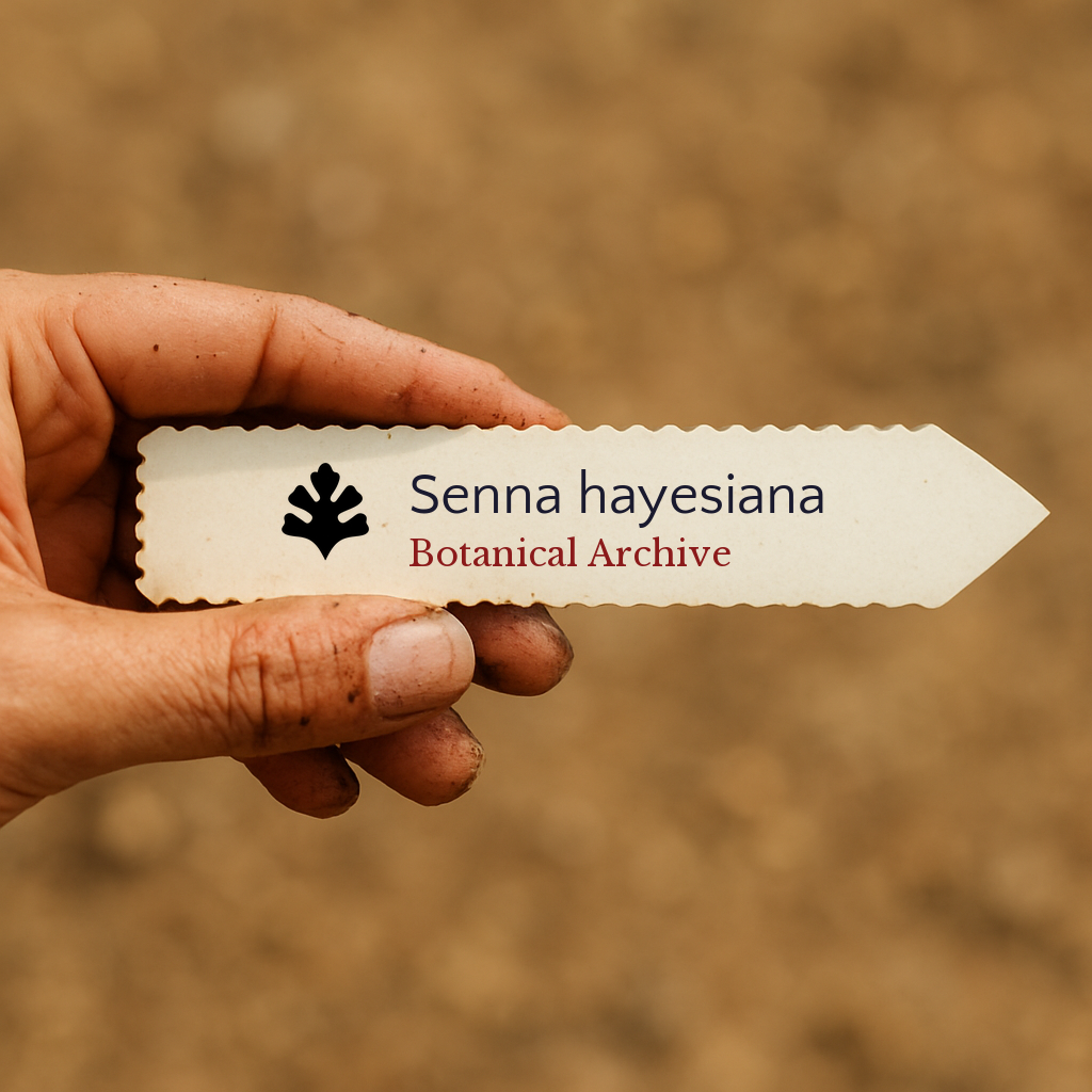Senna hayesiana | 1000 SEMI