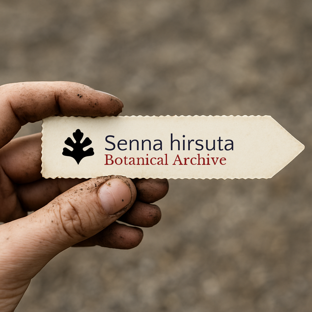 Senna hirsuta | Woolly Senna | 10 SEEDS