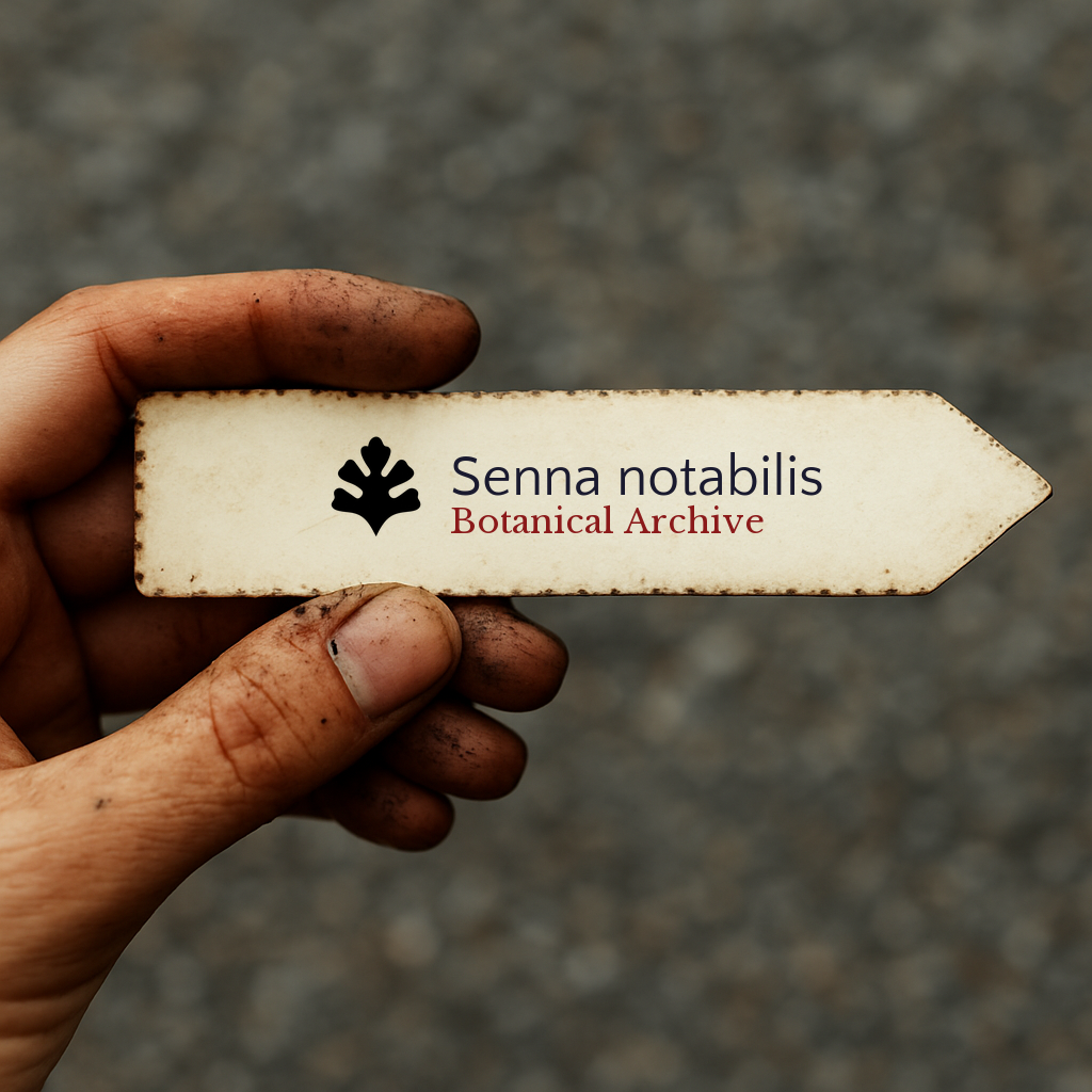 Senna notabilis | Cockroach Bush | 10 SEMI