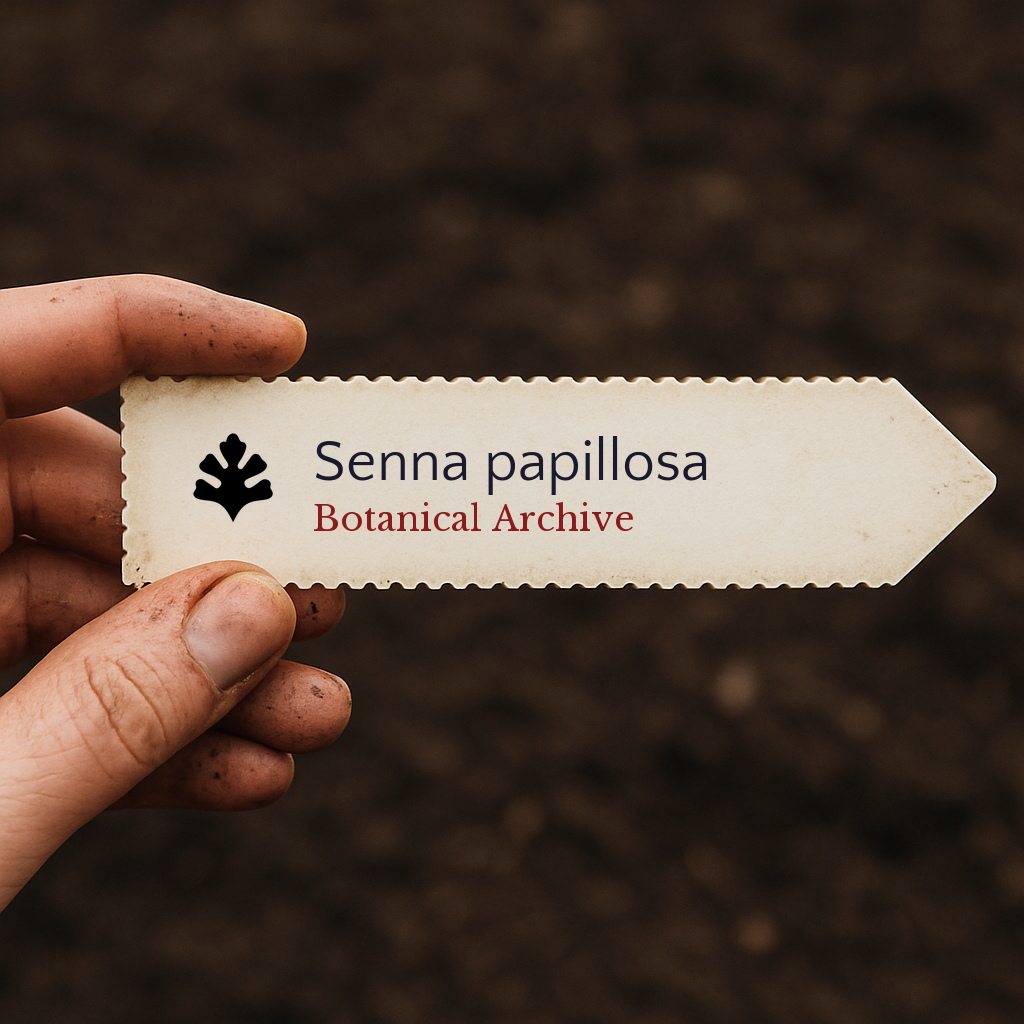 Senna papillosa | 1000 SEEDS