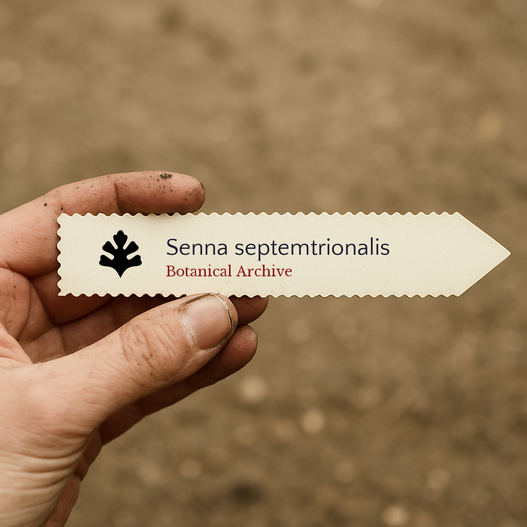 Senna septemtrionalis | Smooth Senna, Arsenic Bush | 10000 SEMI