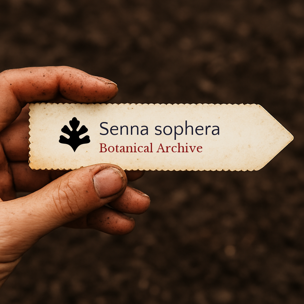 Senna sophera | 10 SEMI
