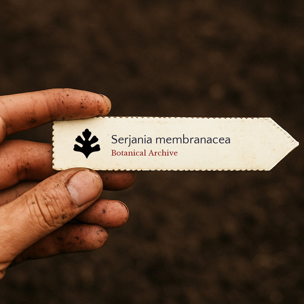 Serjania membranacea | Chuntámu | 100 SEMI