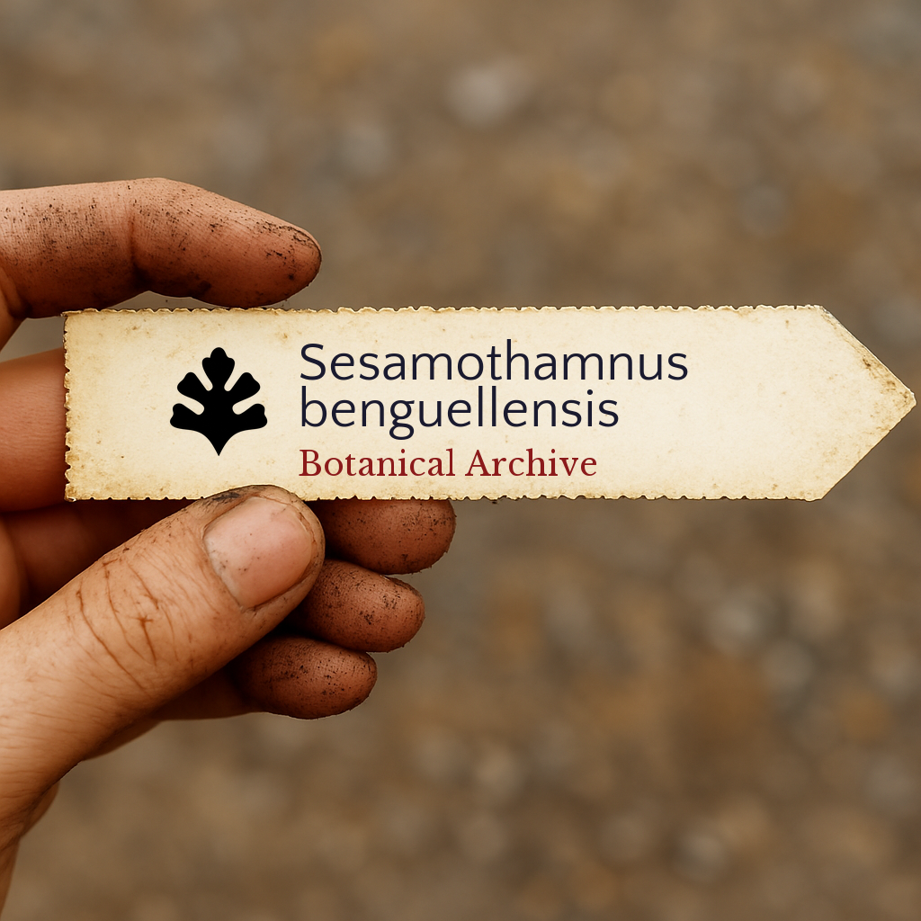 Sesamothamnus benguellensis | Kaoko Sesame Bush | 10 SEMI