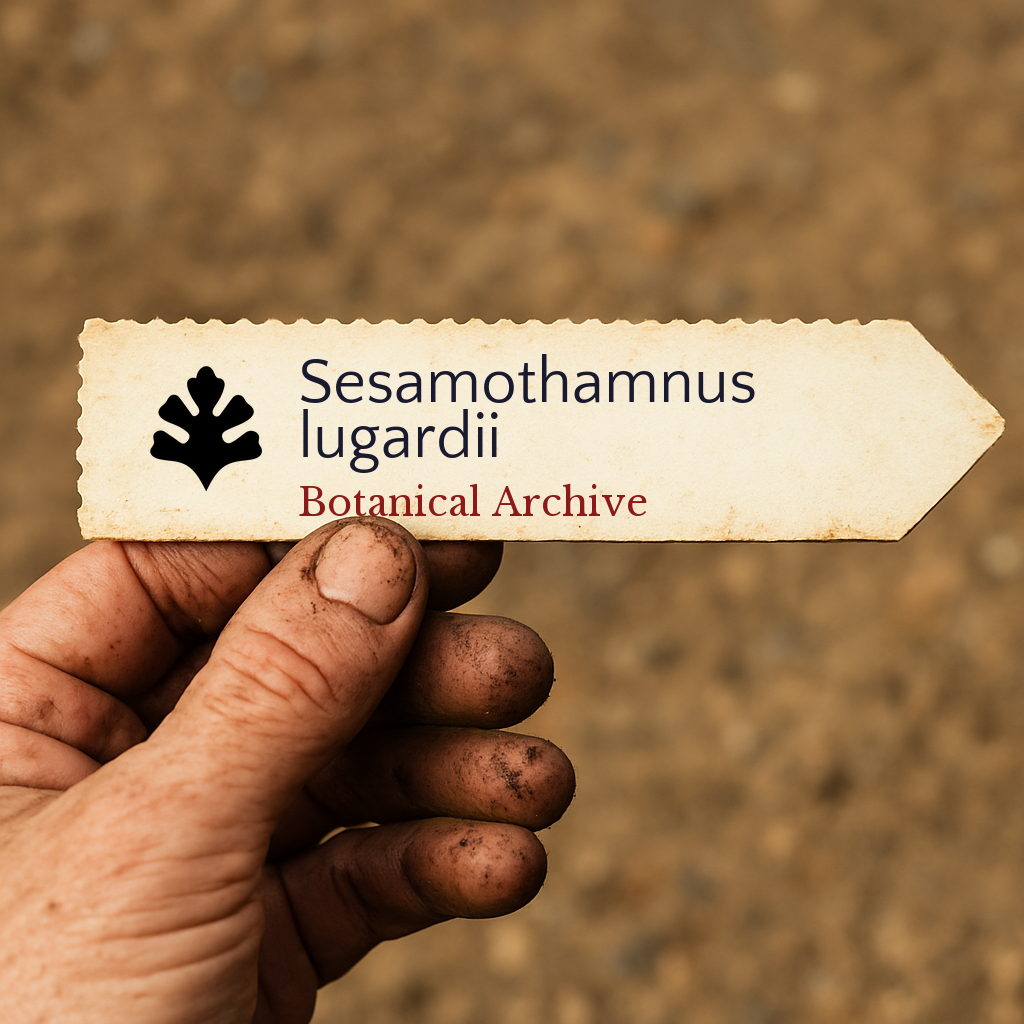 Sesamothamnus lugardii | 100 SEEDS