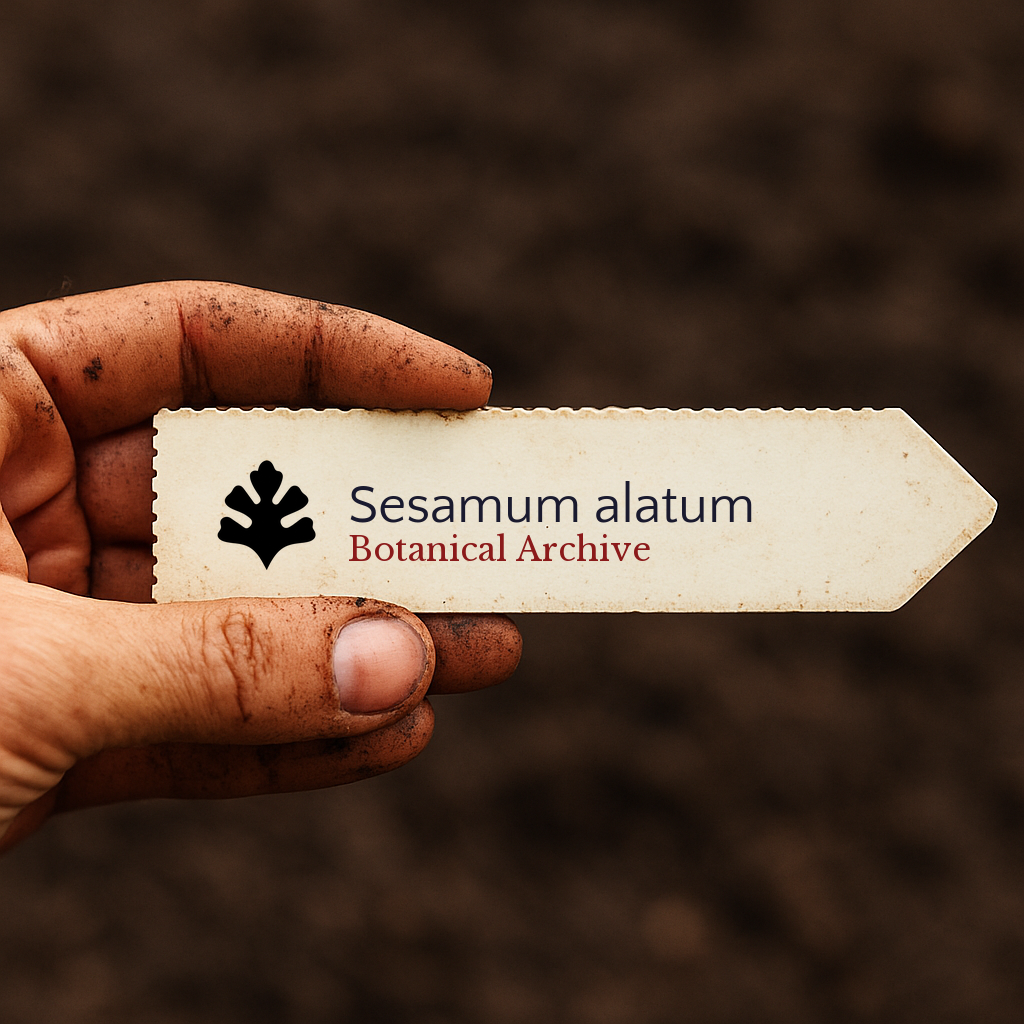 Sesamum alatum | Winged Sesame | 10000 SEEDS