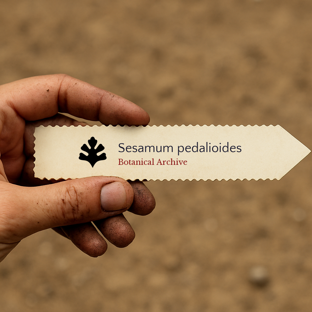 Sesamum pedalioides | 10 SEEDS