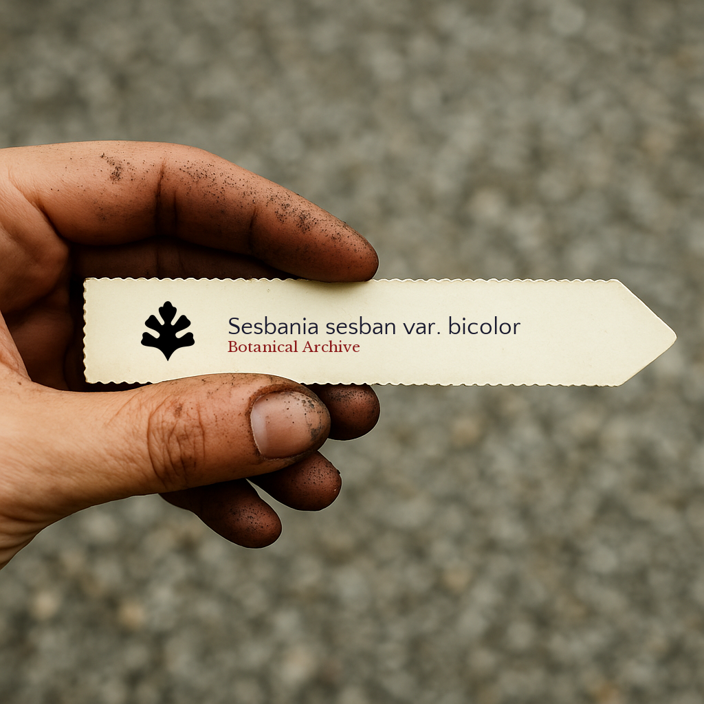 Sesbania sesban var. bicolor | Egyptian Riverhemp | 1000 SEMI