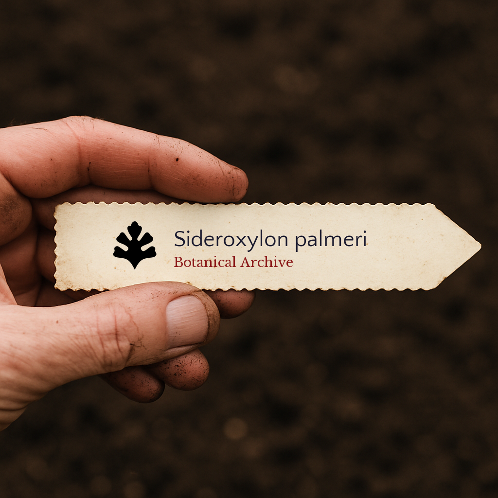 Sideroxylon palmeri | Tempesquistle | 100 SEEDS