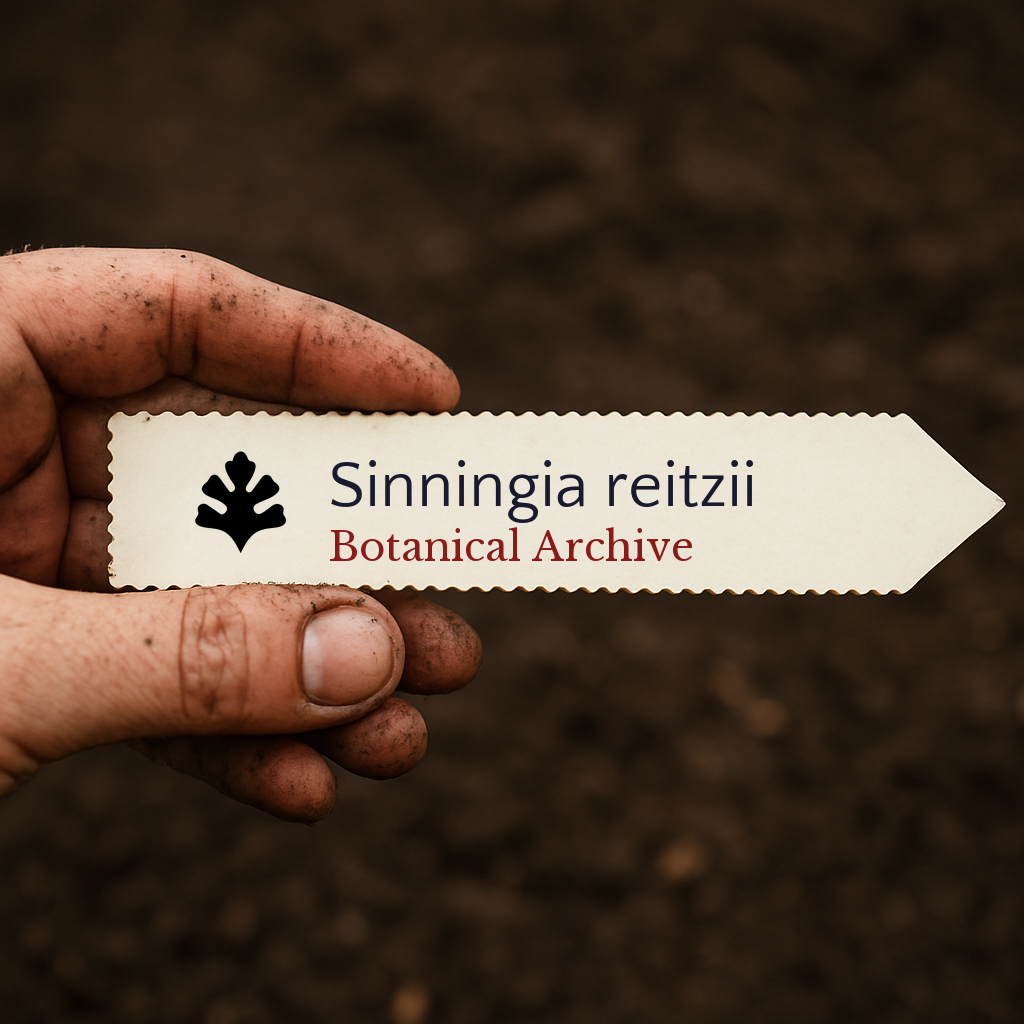 Sinningia reitzii | 10 SEMI
