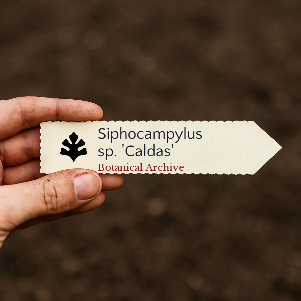 Siphocampylus sp. 'Caldas' | 10 SEEDS