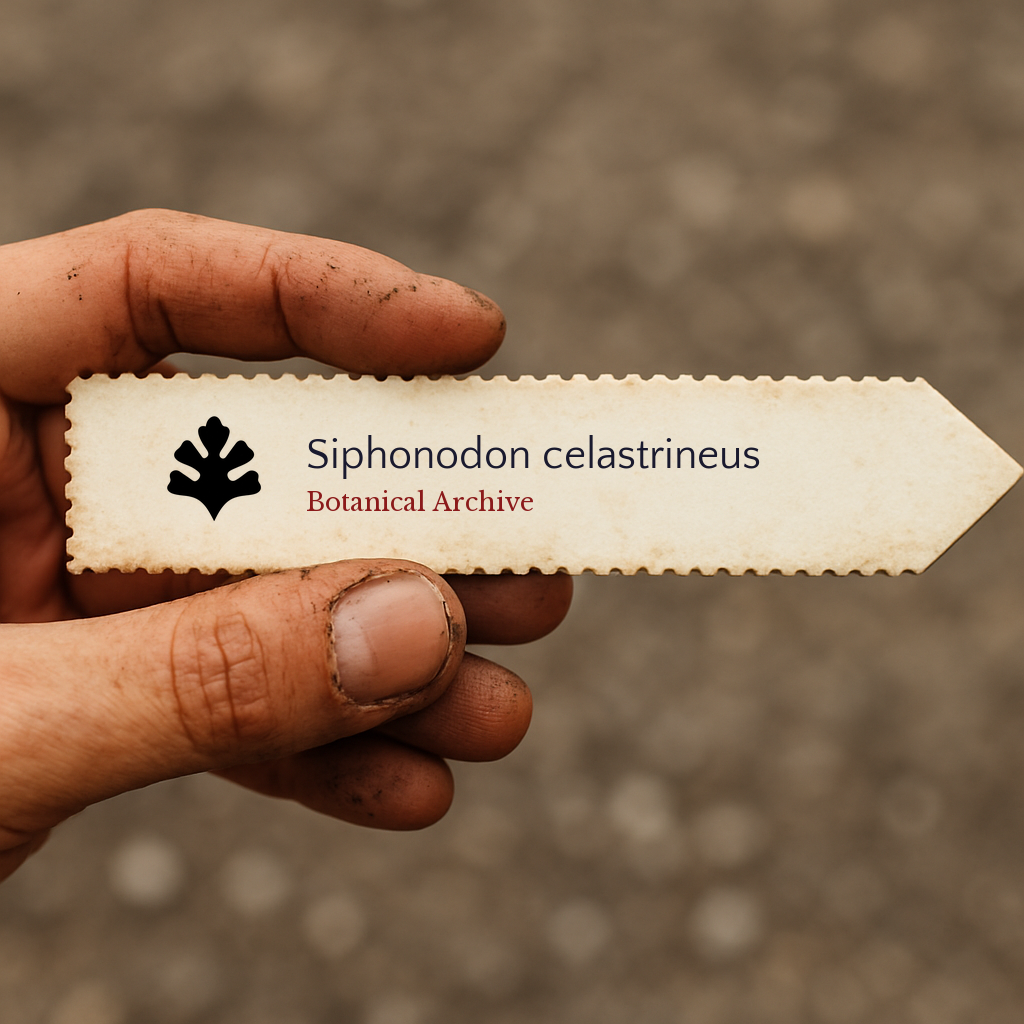 Siphonodon celastrineus | Ivorywood | 100 SEEDS