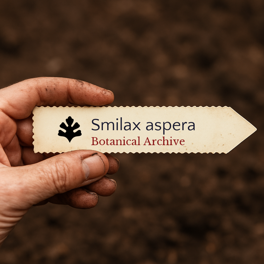 Smilax aspera | Mediterranean Sarsaparille | 10 SEMI