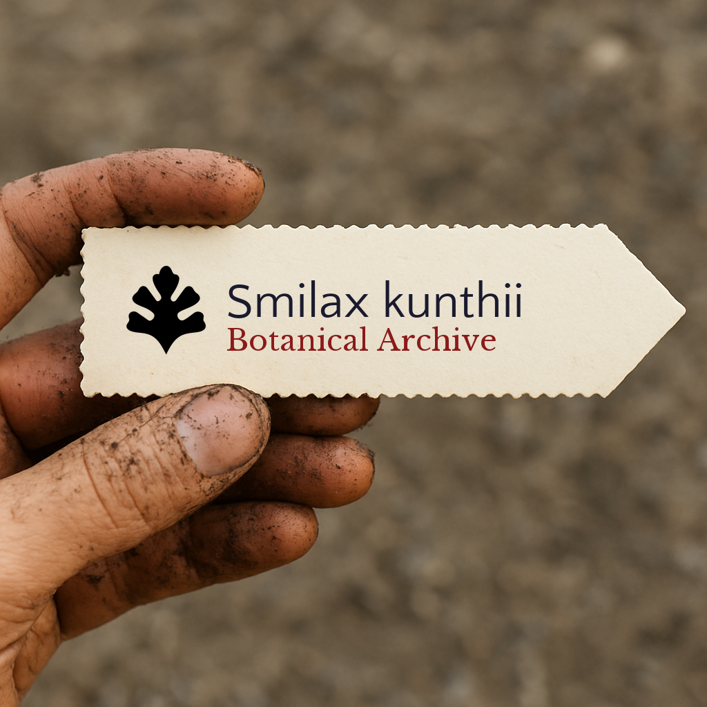 Smilax kunthii | 10 SEEDS