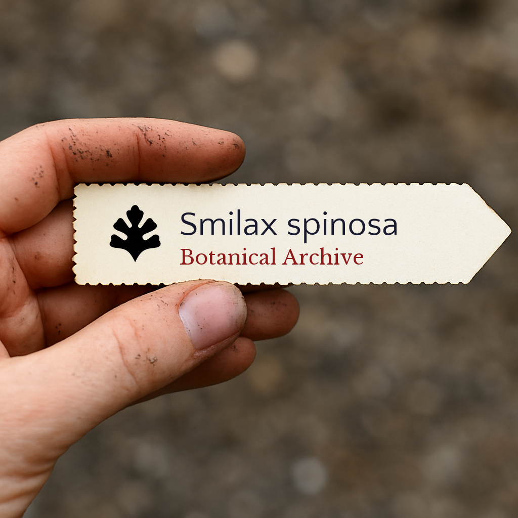 Smilax spinosa | 10 SEEDS