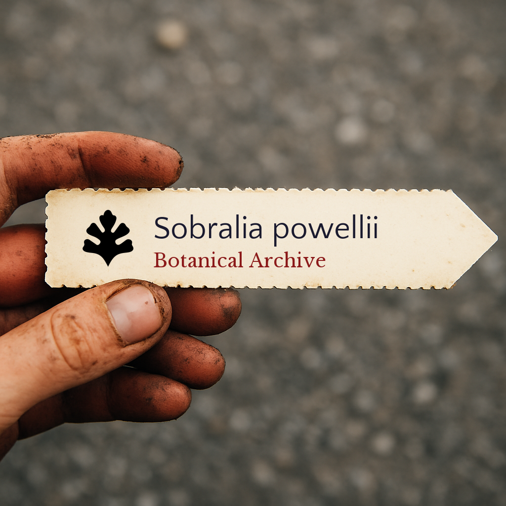 Sobralia powellii | 100 SEEDS