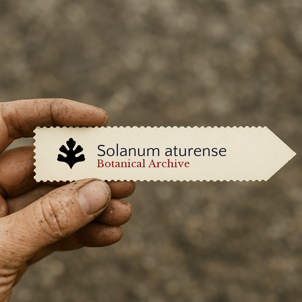 Solanum aturense | 10 SEMI