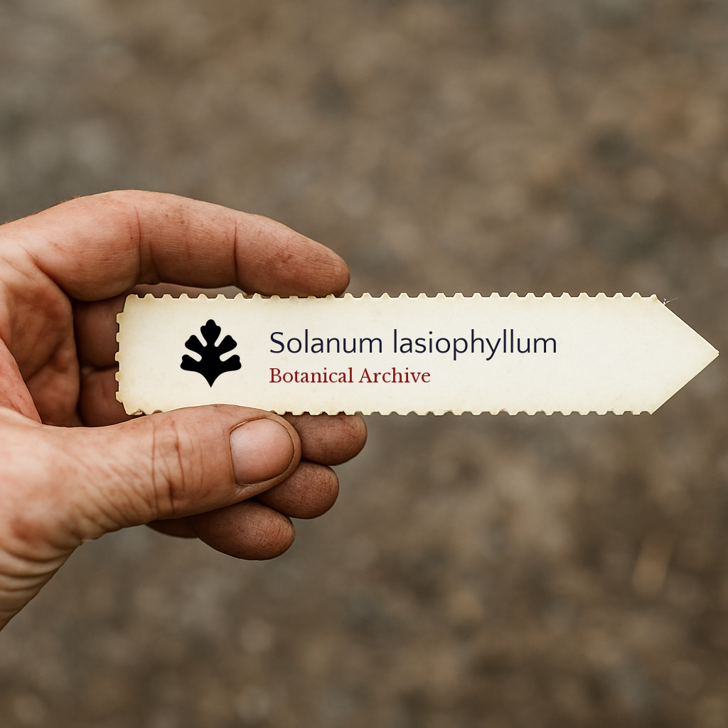 Solanum lasiophyllum | 10000 SEMI