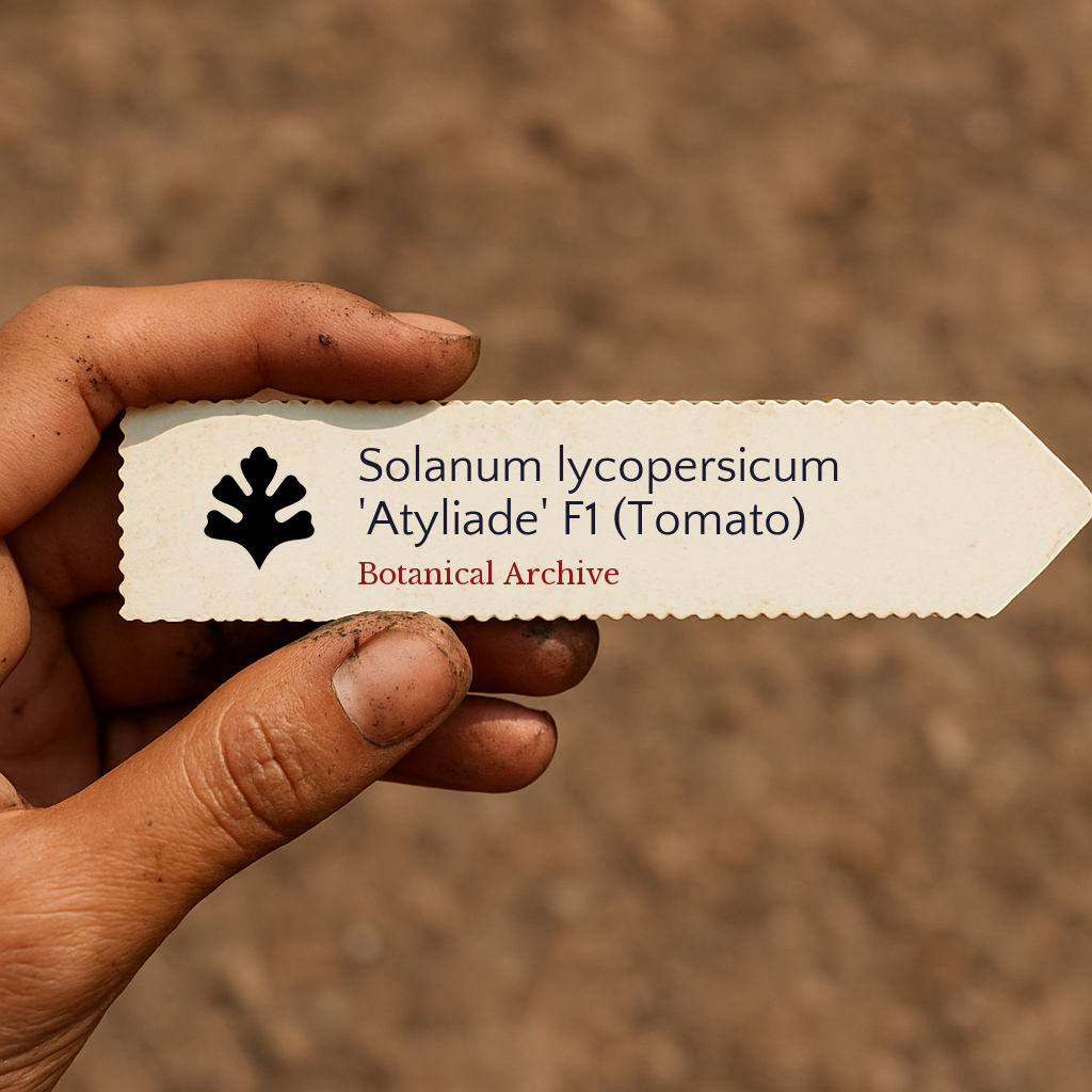 Solanum lycopersicum 'Atyliade' F1 | Tomato | 100 SEEDS