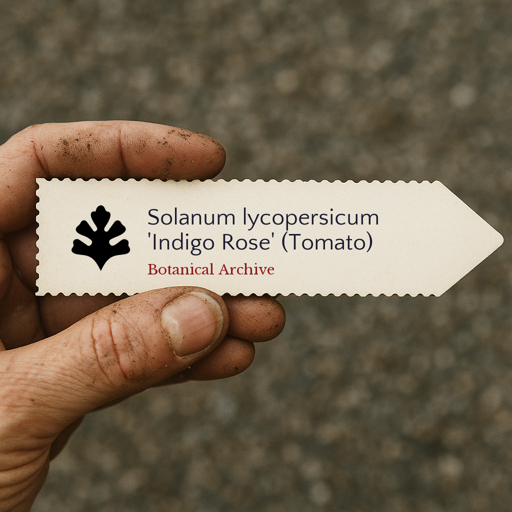 Solanum lycopersicum 'Indigo Rose' | Tomato | 30 SEEDS
