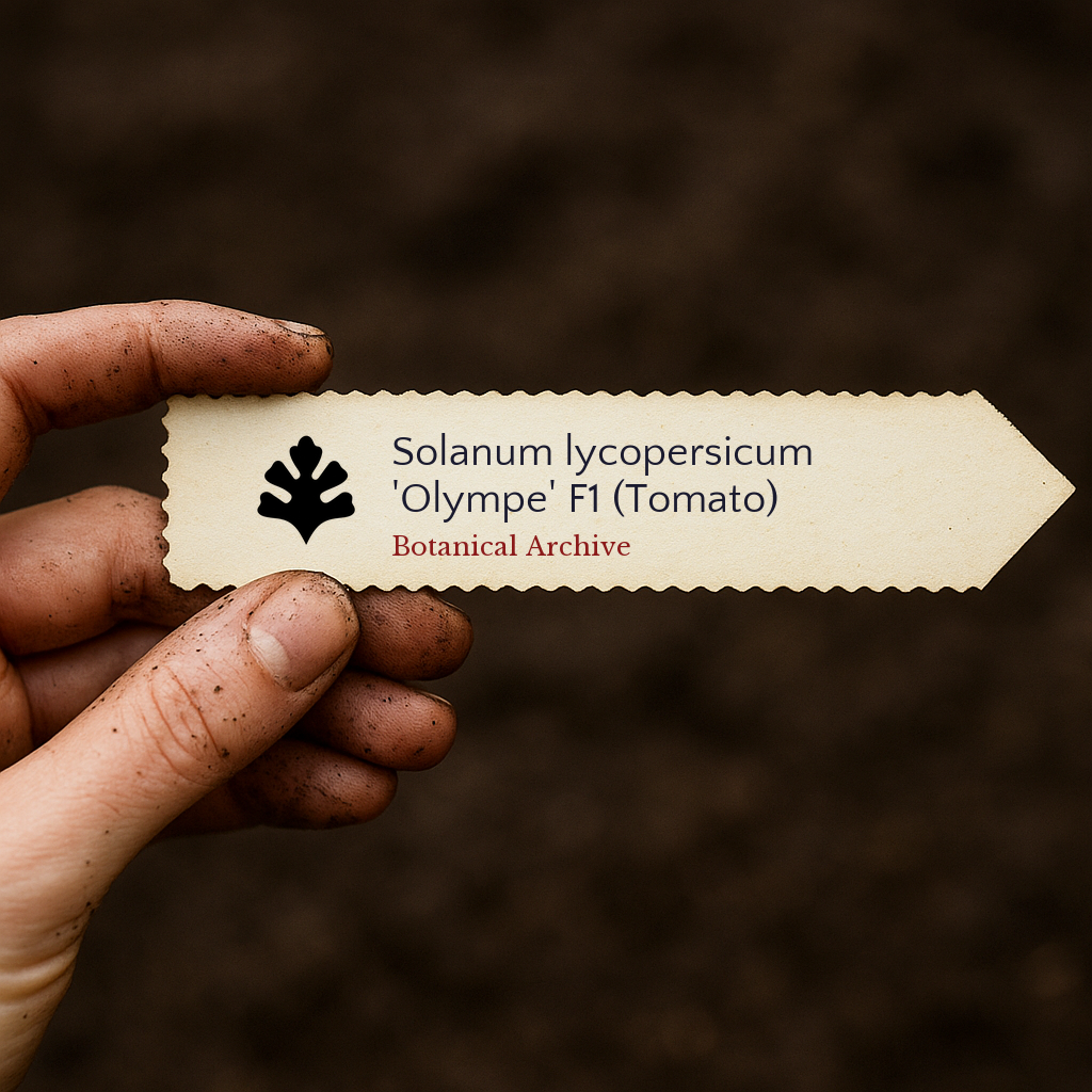 Solanum lycopersicum 'Olympe' F1 | Tomato | 50000 SEEDS