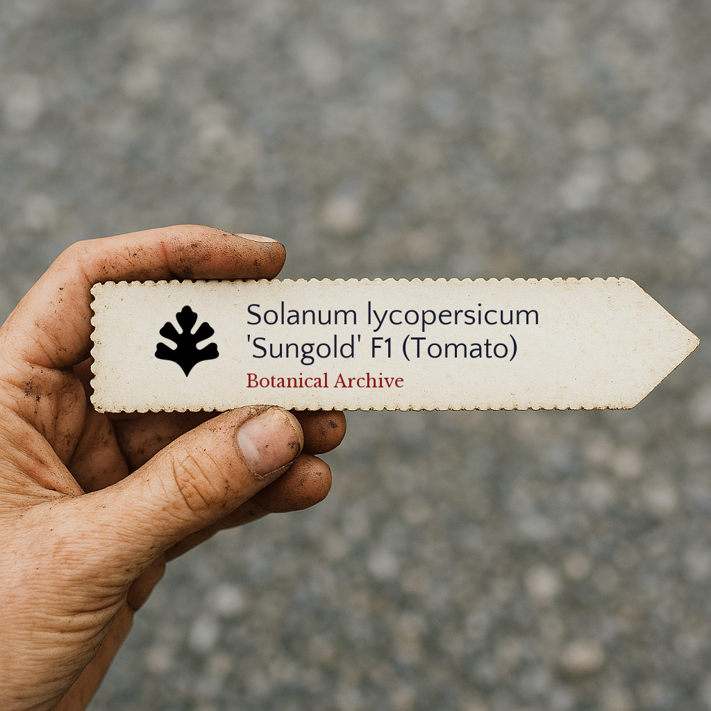 Solanum lycopersicum 'Sungold' F1 | Tomato | 20 SEEDS
