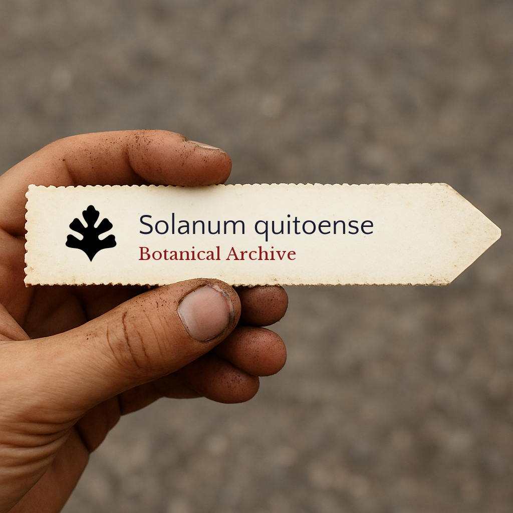 Solanum quitoense | Naranjilla, Lulo | 100000 SEMI