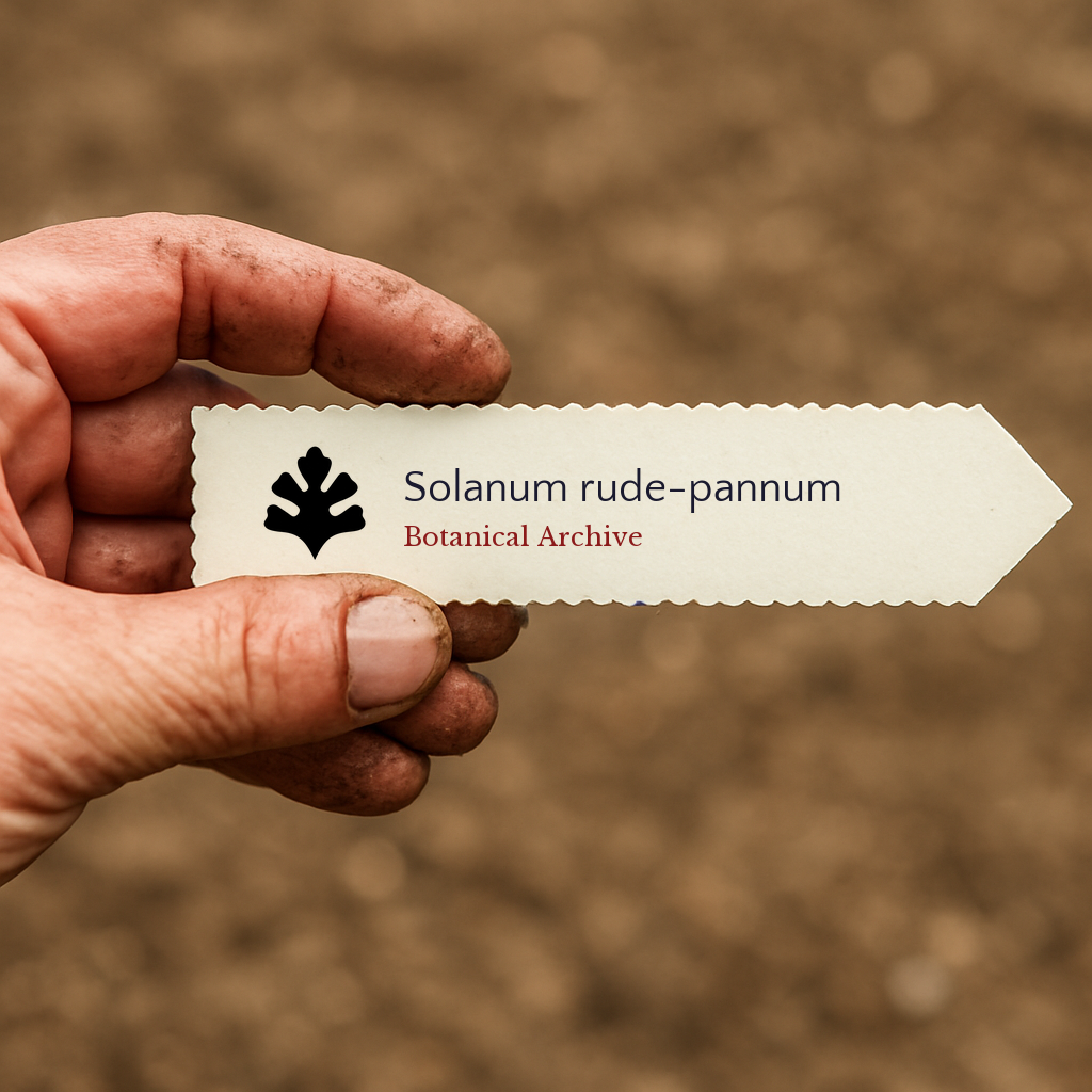 Solanum rude-pannum | 100 SEEDS
