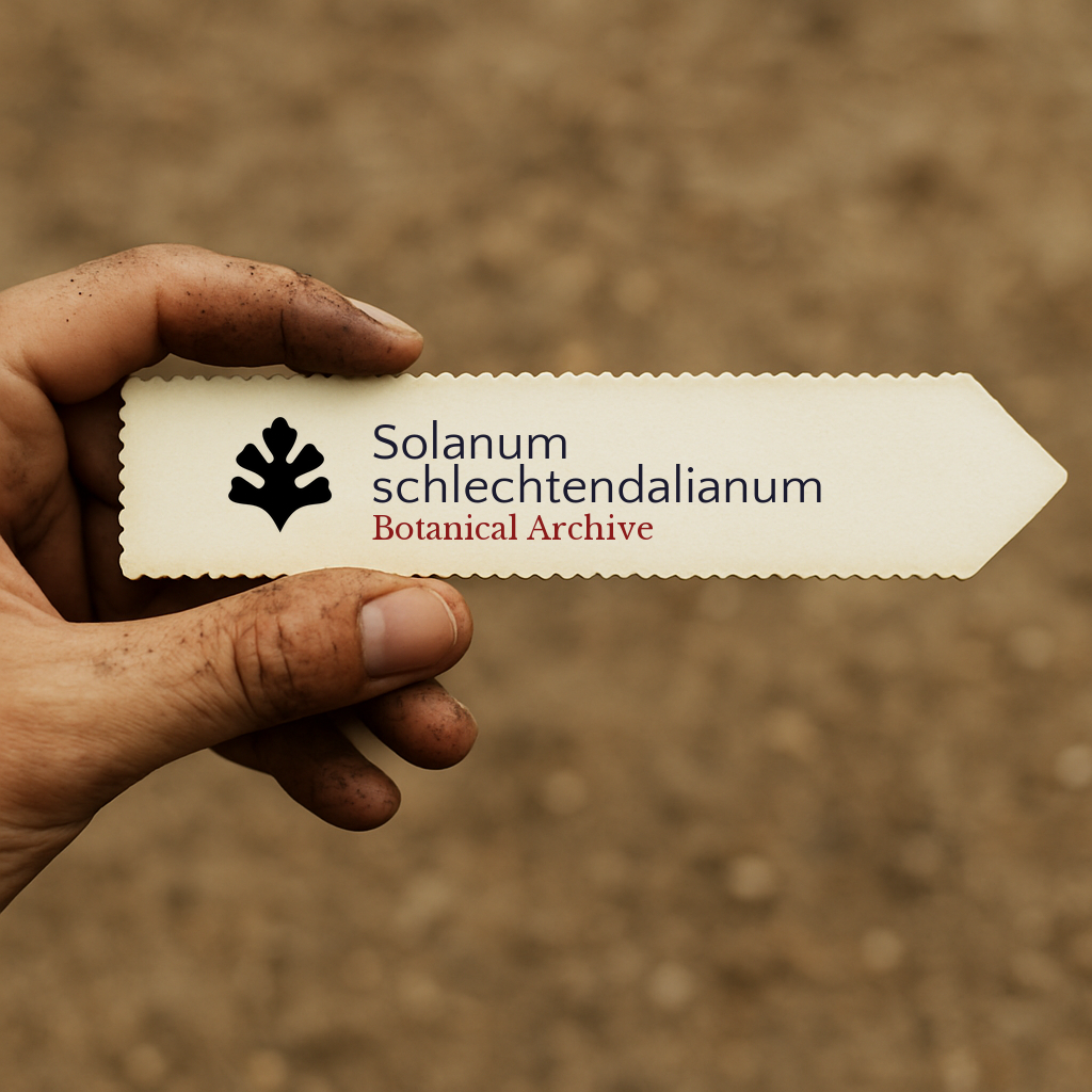 Solanum schlechtendalianum | 1000 SEMI