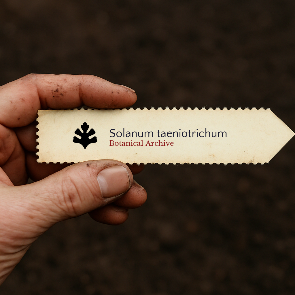 Solanum taeniotrichum | 10 SEMI