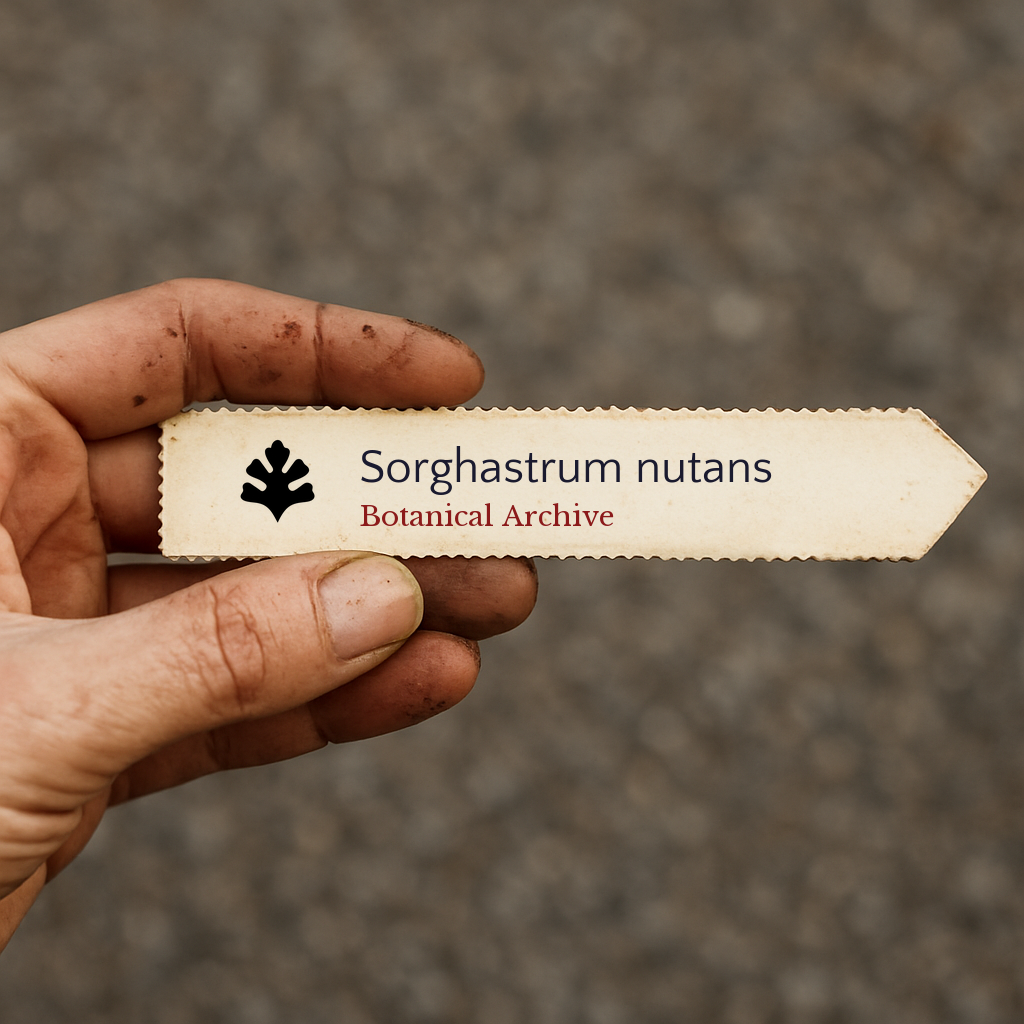 Sorghastrum nutans | 10000 SEEDS