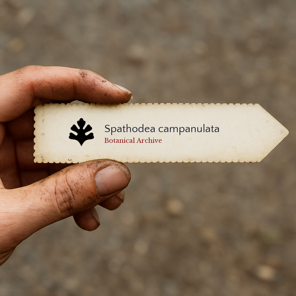 Spathodea campanulata | African Tuliptree | 1000 SEMI