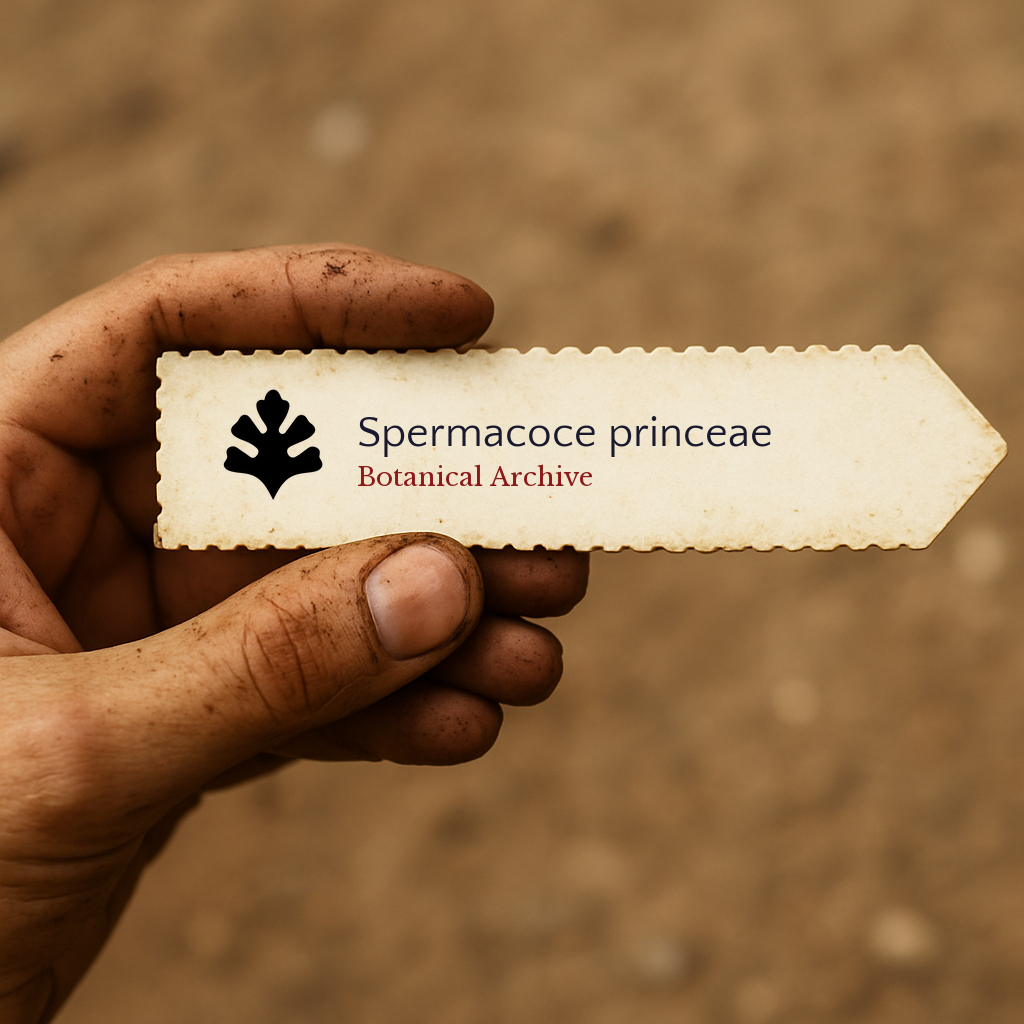 Spermacoce princeae | 1000 SEMI