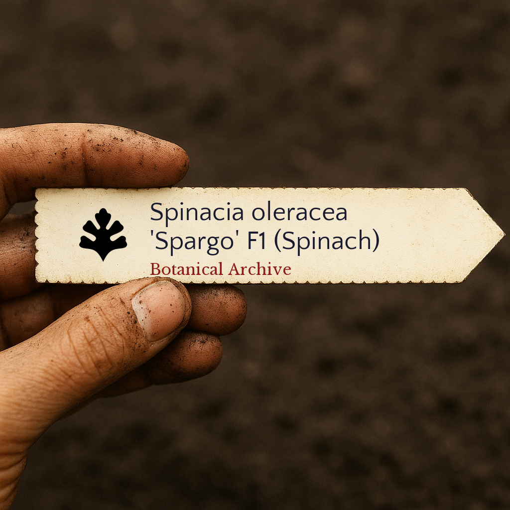 Spinacia oleracea 'Spargo' F1 | Spinach | 10000 SEEDS
